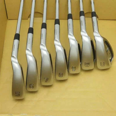 Ping G730 Iron Set 5-W,U 7pc Flex Stiff N.S.PRO 750GH neo Steel - Image 1 of 4