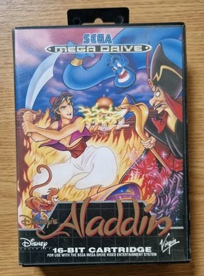 Sega Mega Drive Game Aladdin Boxed No Manual  - Image 1 of 4