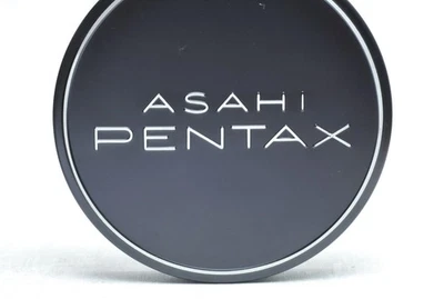 Pentax Large Slip-On Metal Front Lens Cap for Takumar Asahi 500mm f4.5 - Image 1 of 2