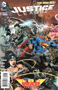 Justice League #22 Comic 2013 - DC Comics - Batman Superman Wonder Woman Flash - Picture 1 of 1