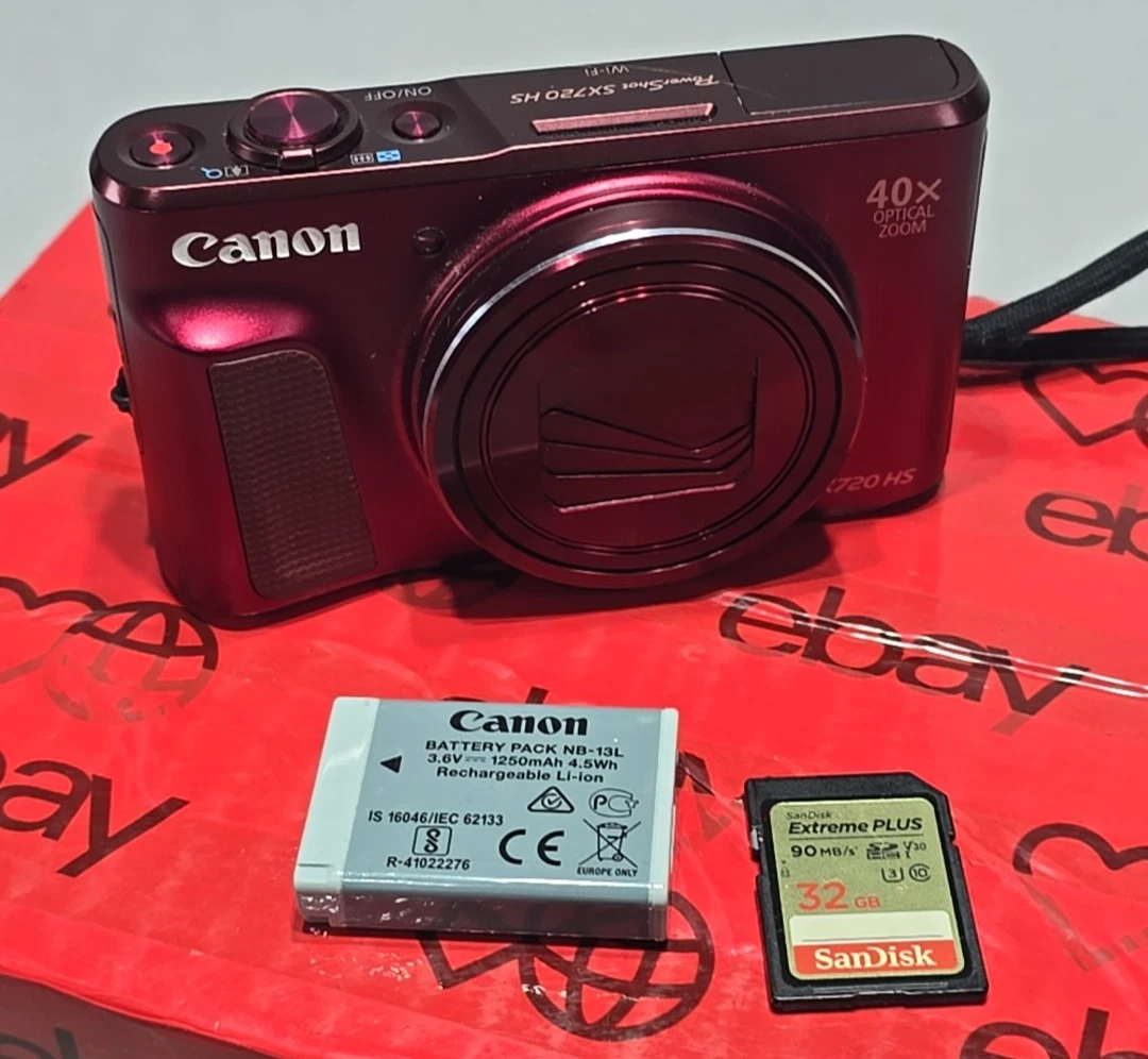 Canon PowerShot SX720 HS Digital Cameras for sale - eBay