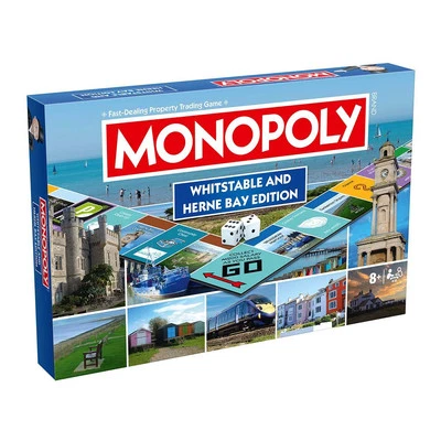 Whitstable and Herne Bay Monopoly Board Game - Image 1 of 4