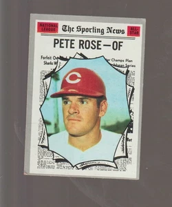 1970 Topps - All-Star Pete Rose #458 - Picture 1 of 2