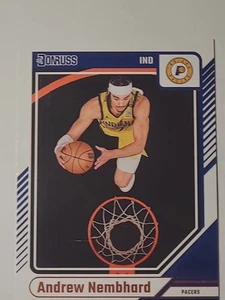 2024-25 Donruss #85 Andrew Nembhard Indiana Pacers NBA CHAPIONSHIP PLAYOFF TEAM - Picture 1 of 2