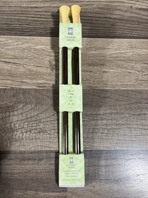 Lantern Moon 10" 25cm Ebony Single Point Knitting Needles US 13 (9mm) - Image 1 of 4