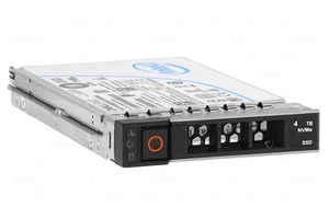 5GMK0 G14 DELL NVME SSD 4TB U.2 PCIE 3.1 X4 2.5" SFF FOR POWEREDGE G14 G15 - Afbeelding 1 van 7