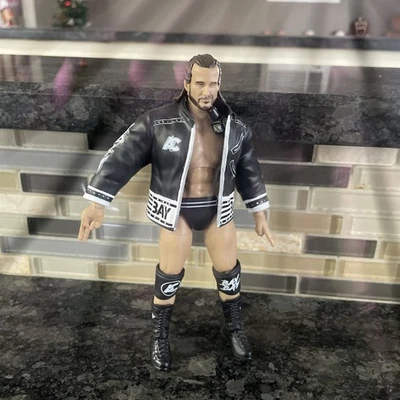 Figura de acción AEW colección inigualable ADAM COLE serie 11 #95 de Jazwares Foto 1 de 2