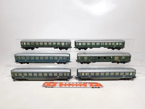 ED178-3# Trix Express H0 DC Défaut Konvolut Blech Wagen MÄNGEL DB Touropa etc - Bild 1 von 5