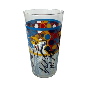 Joel Rosario & Shug McGaughey Signed 2013 KY Derby Glass! Orb Jockey & Trainer! - Picture 1 of 4