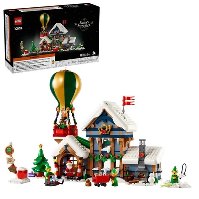 5702017589930 LEGO ICONS 10339 Weihnachtsmann-Postamt Lego - Bild 1 von 4