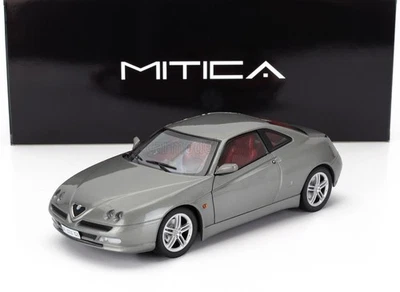 MODELLINO AUTO STATICO DIECAST ALFA ROMEO GTV 2.0 V6 TB 1998 GRIGIO SCALA 1/18 - Immagine 1 di 4