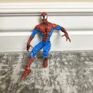 1997 ToyBiz Spider-Man Sneak Attack Web Catcher Spidey Trap Figur / Marvel - Bild 1 von 14