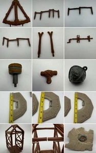 **YOU PICK** 1983 EWOK VILLAGE PART LOT Vintage Star Wars Original ROTJ Kenner - Picture 1 of 40