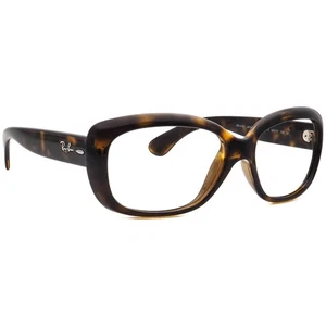 Ray-Ban Sunglasses Frame Only RB 4101 Jackie Ohh 710/T5 Havana Italy 58 mm - Picture 1 of 6