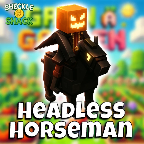 HEADLESS HORSEMAN🎃🐎GROW A GARDEN🪴 🎮ROBLOX (Super Fast Delivery🚀!)