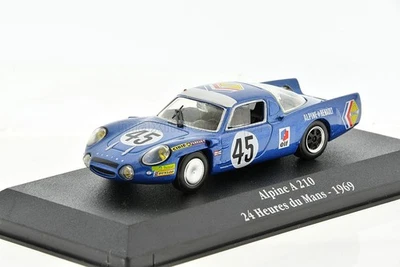 ALPINE A210 #45 Le Mans 1969 1/43 Norev - Image 1 of 4
