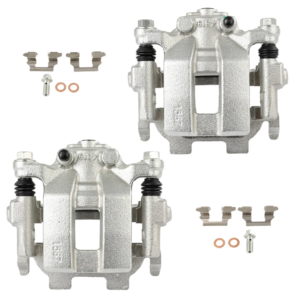 Rear For 2008-2012 Infiniti Ex35 2009-2012 Infiniti Fx35 Brake Calipers 2Pcs - Image 1 of 4
