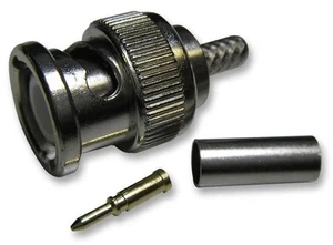 PRO SIGNAL - 50 ohm BNC Crimp Plug - Afbeelding 1 van 1