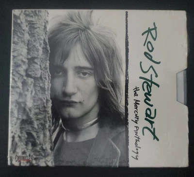 Rod Stewart: The Mercury Anthology 2-Disc, CD Box Set w/Booklet new Sealed - Image 1 of 4