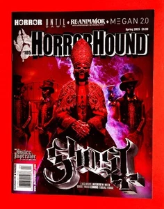 Horror Hound Magazine  #105 Spring 2025  Ghost Tobias Forge - Megan 2.0 - Picture 1 of 9