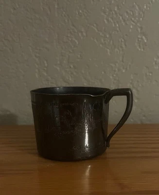 Taza bebé placa plateada placa Tudor Oneida Community 15300 de colección Foto 1 de 4