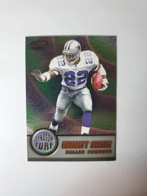 1998 Pacific - Dynagon Turf Emmitt Smith #3 - Image 1 of 2