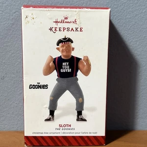 2014 Hallmark The Goonies Sloth Keepsake Ornament Christmas HEY YOU GUYS - Picture 1 of 10