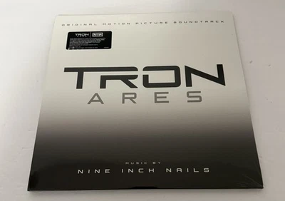Tron: Ares Soundtrack Vinyl Record | Nine Inch Nails | TRON: Ares Sealed  M/M - Image 1 of 2