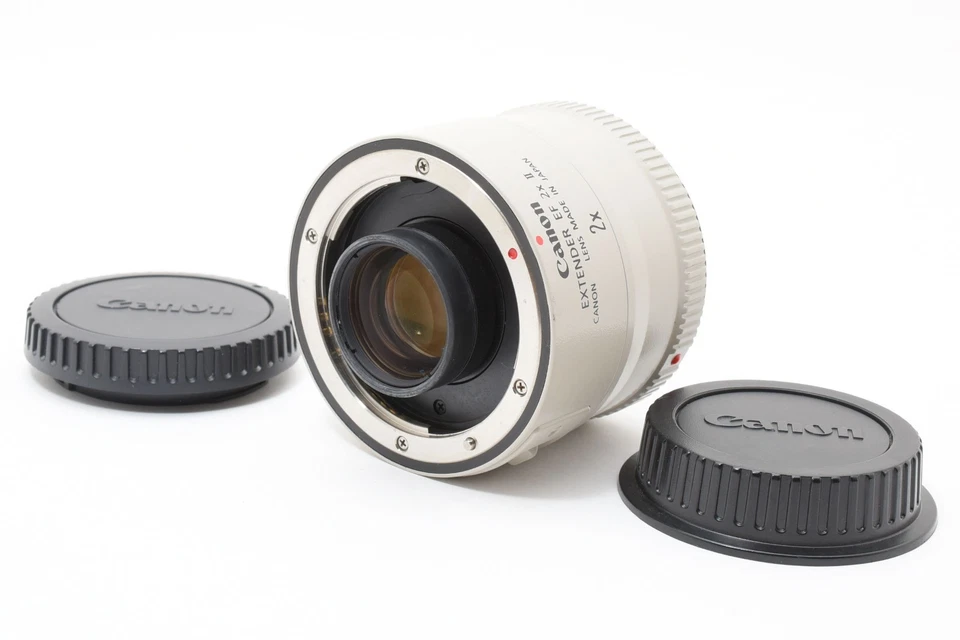 Lente teleconversor Canon Extender EF 2x II EF EOS do Japão [Exc+++] #A - Imagem 1 de 4