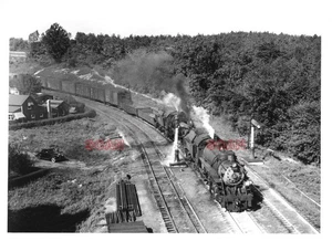 25DD586 RP BALTIMORE & OHIO RAILROAD 282 LOCO #4400 SERIES ? WATER FILL SPILL - Picture 1 of 1