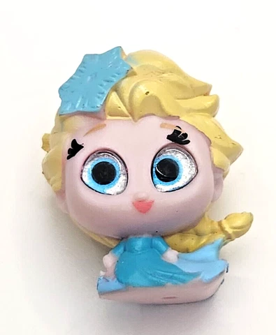 Disney Doorables Collectible S1 Frozen Elsa Ice Rink Exclusive Snowflake Cover