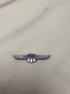 Vintage Jr. Birdmen Of America Uniform Hat Pin Badge Junior - Picture 1 of 8