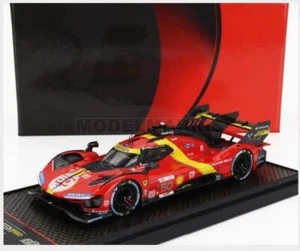 Bbr-Models Bbrc287b Ferrari - 499P 3.0L Turbo V6 Team Ferrari Af Corse N 50 5th - Picture 1 of 6