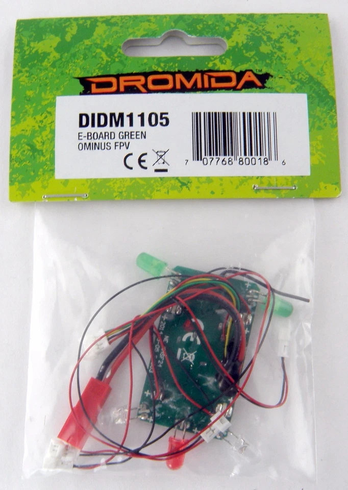 E-Board (Green) for Dromida Ominus Quadcopter FPV - Dromida #DIDM1105 - Image 1 of 2