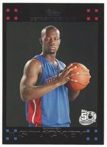 2007-08 TOPPS BASKETBALL #125 RODNEY STUCKEY ROOKIE - NEAR MINT - Picture 1 of 1