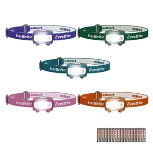 LED Headlamp 5Pack Headlight Torch Work Light Bar Head Band Lamp for Adults Kids - Picture 1 of 10