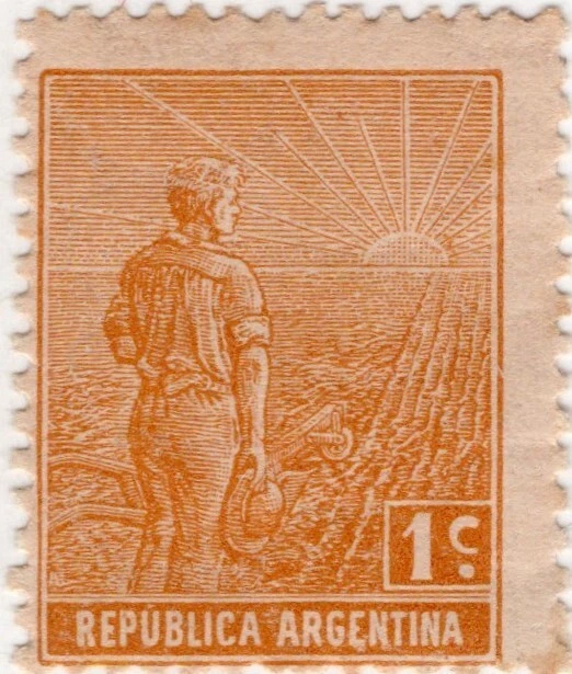 ARGENTINA CAT GJ 389 HH PERF. 13 1/4 X 13 1/4 MH MUY RARO Foto 1 de 1