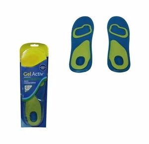 Absorption Einlegesohlen Gel 1 Paar Everyday Shock Active außergewöhnliches Gel 38-42 - Bild 1 von 6