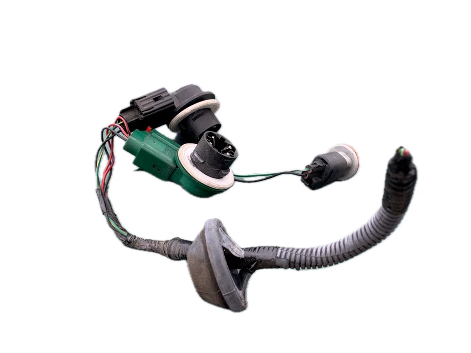 2009 - 2015 Nissan Armada Driver Side Tail Light Pigtail Harness OEM - Image 1 of 4