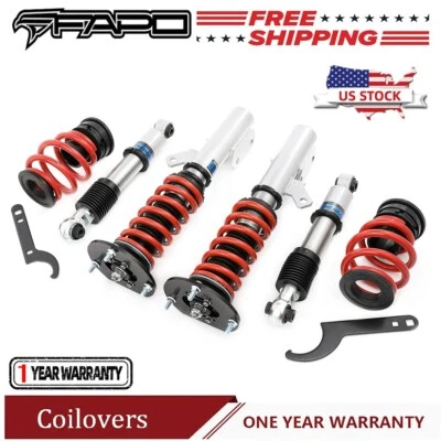 Kits de reducción de suspensión FAPO Coilover para Chevrolet Cobalt 2005-2010 altura ajustable Foto 1 de 4