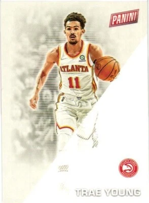 2022 Father's Day Base #11 Trae Young - Atlanta Hawks - Image 1 of 2