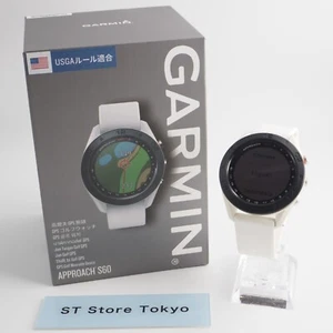 Garmin Approach S60 Golf Watch White GPS Smartwatch Used 010-01702-24 - Picture 1 of 23
