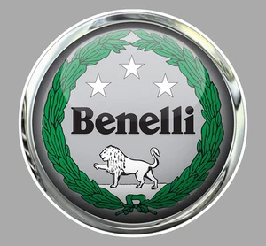 BENELLI Sticker vinyle laminé ( optical illusion, sham reflet ) - Imagen 1 de 1