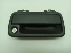 86-89 Accord DX Hatchback Right Front Door Exterior Door Handle.Black OEM - Picture 1 of 5