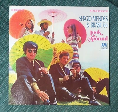 Sergio Mendes & Brazil '66 Look Around Vinyl LP Record  - Image 1 of 4