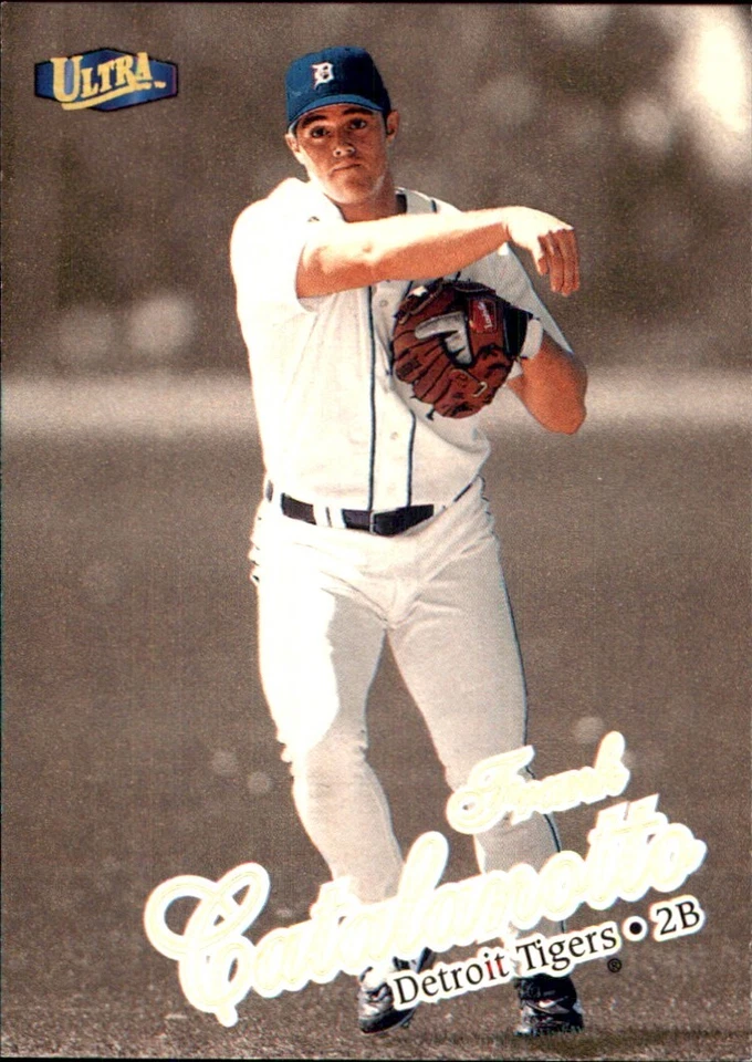 1998 Fleer Ultra GOLD MEDALLION #293G Frank Catalanotto RC DETROIT TIGERS  - Image 1 of 2