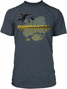 Camiseta para adulto PUBG Skydive Georgopol Gamer - Imagen 1 de 1
