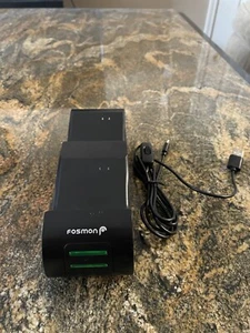 Fosman High Speed Dual Conductive Dock Charging Station C-10659 With Cable - Picture 1 of 6