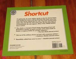 Shortcut - Crews, Donald vintage children's book about trains 1992 - Picture 1 of 1