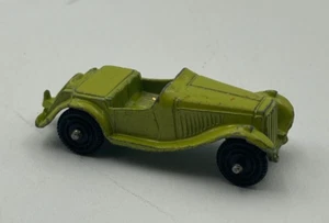 VINTAGE TOOTSIE TOYS GREEN HOTROD CONVERTIBLE ROADSTER    2.5" Diecast 1:64 - Picture 1 of 6